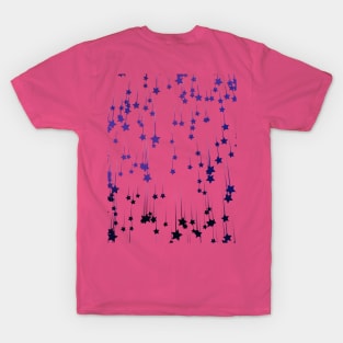 Abstract starfall T-Shirt